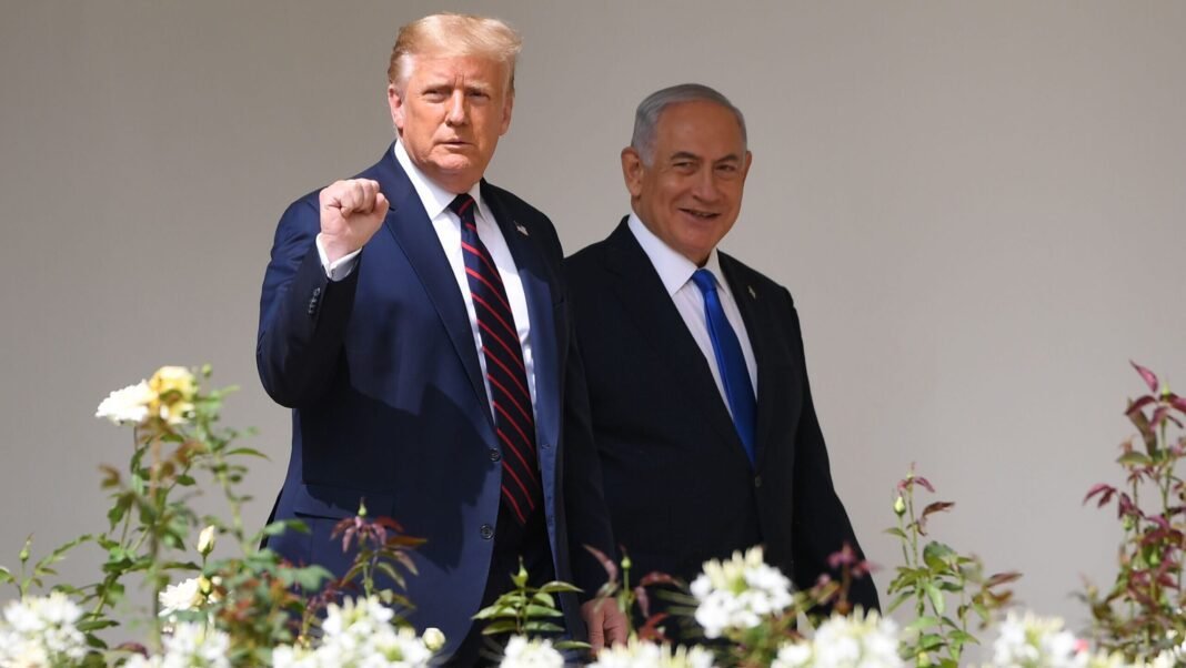 netanyahu,-president-trump-discuss-renewed-iran-strikes-ahead-of-elections 