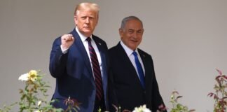 netanyahu,-president-trump-discuss-renewed-iran-strikes-ahead-of-elections 