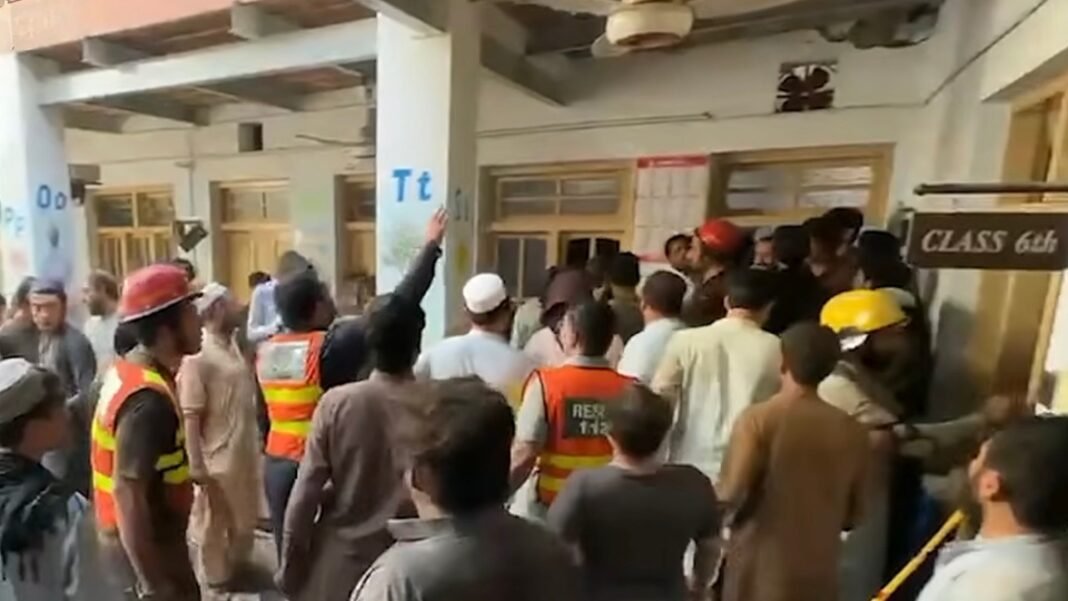 school-roof-collapses-in-pakistan,-killing-33-children-and-teacher,-principal-arrested school-roof-collapses-in-pakistan,-killing-33-children-and-teacher,-principal-arrested