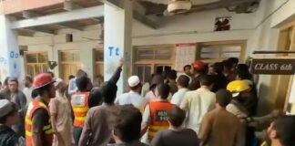 school-roof-collapses-in-pakistan,-killing-33-children-and-teacher,-principal-arrested