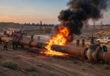 Explosion Hits Syrian Gas Pipeline as Authorities Investigate Cause explosion-hits-syrian-gas-pipeline-as-authorities-investigate-cause