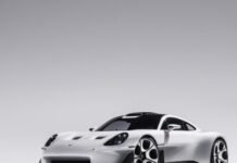 Above the 911? Porsche previews a new mid-engined supercar. above-the-911?-porsche-previews-a-new-mid-engined-supercar.