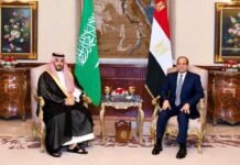 sisi-warns-against-threats-to-saudi-arabia,-says-gulf-security-is-linked-to-egypt’s-national-security