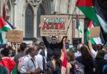 uk-security-adviser’s-wife-faces-scrutiny-over-palestine-action-post
