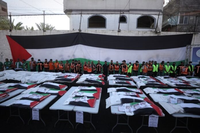 gaza-buries-remains-of-75-palestinians-recovered-from-rubble-of-homes-destroyed-by-israel