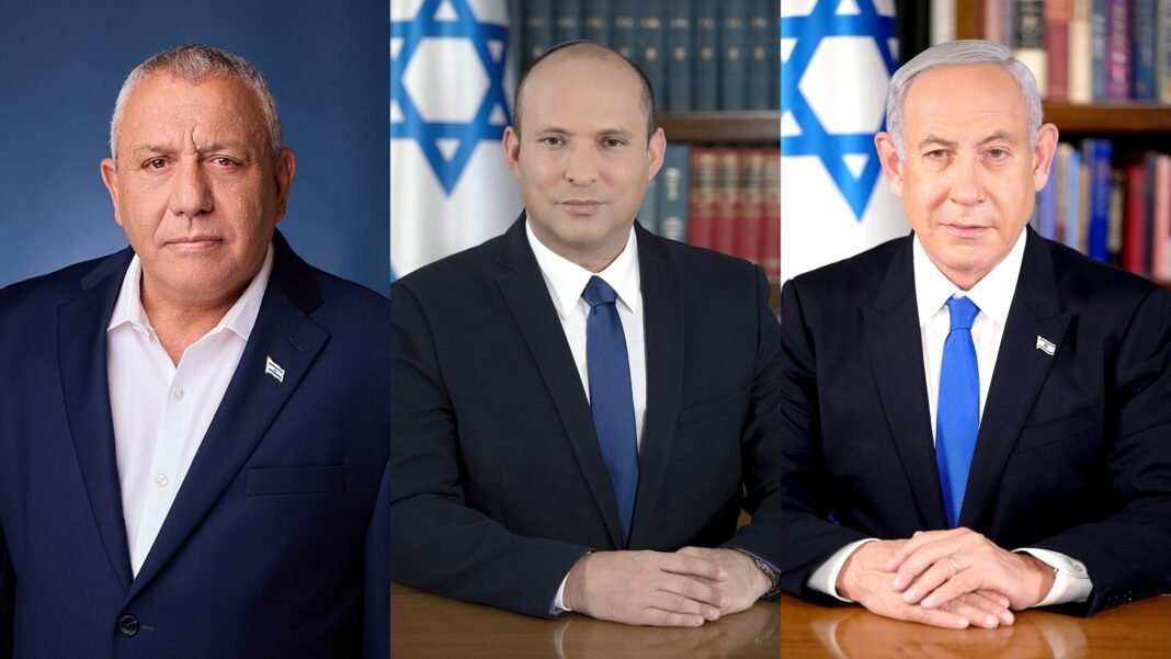 trump-endorses-netanyahu-as-israeli-rivals-reject-foreign-intervention