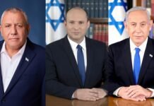 trump-endorses-netanyahu-as-israeli-rivals-reject-foreign-intervention