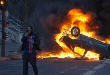 macron-rejects-interior-minister’s-resignation-amid-nationwide-riots 