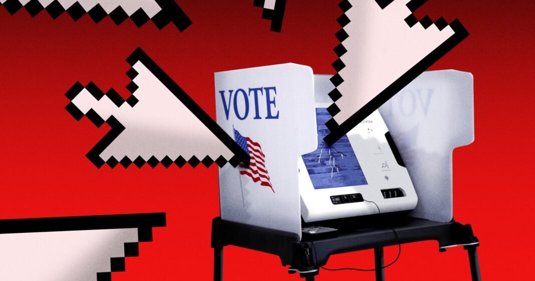 trump-appointees-asked-a-federal-cybersecurity-agency-to-secretly-acquire-a-voting-machine-—-and-hack-it