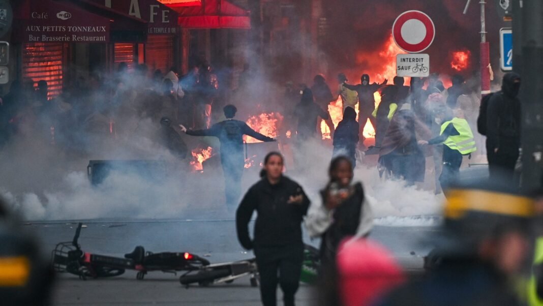 extremists-could-exploit-france’s-riots-without-organizing-them,-expert-tells-tml extremists-could-exploit-france’s-riots-without-organizing-them,-expert-tells-tml