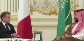 saudi-arabia-holds-separate-talks-with-macron,-jordan’s-safadi-on-regional-security 