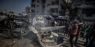 israeli-attacks-kill-4-palestinians,-including-girl,-in-gaza-amid-ceasefire-violations