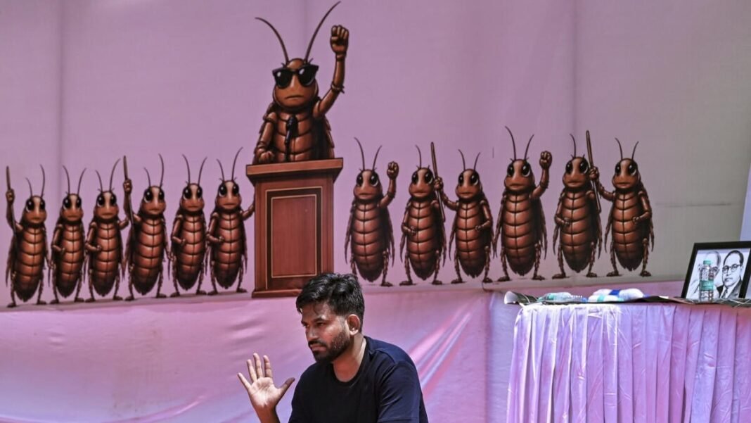 ‘cockroach’-protesters-aim-to-upend-assumptions-about-democracy ‘cockroach’-protesters-aim-to-upend-assumptions-about-democracy