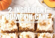 2-ingredient-pumpkin-cake
