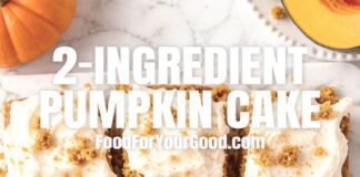 2-ingredient-pumpkin-cake