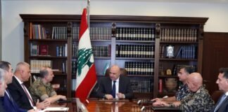 Lebanese president warns regional tensions could spiral into wider escalation lebanese-president-warns-regional-tensions-could-spiral-into-wider-escalation