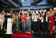 Celebrations in Serbia after veteran ruler Vučić loses election celebrations-in-serbia-after-veteran-ruler-vucic-loses-election