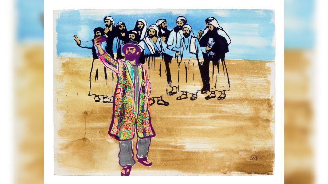 when-joseph-takes-a-selfie:-barbara-hines-brings-biblical-stories-into-the-modern-world