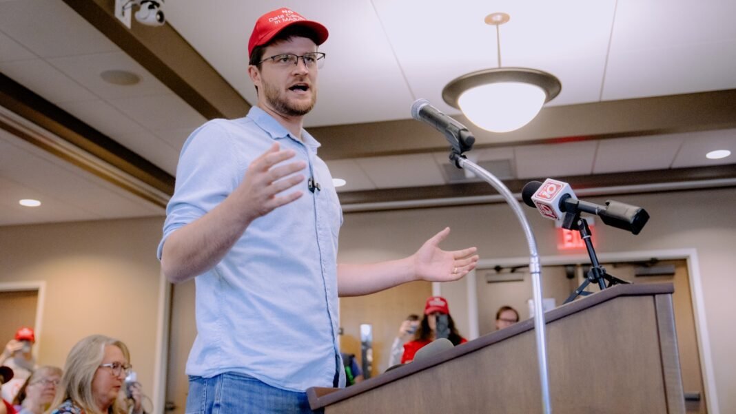 the-michigan-climate-candidate-courting-opponents-of-big-solar the-michigan-climate-candidate-courting-opponents-of-big-solar