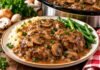 4-Ingredient Slow Cooker Salisbury Steak Patties 4-ingredient-slow-cooker-salisbury-steak-patties