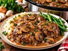 4-ingredient-slow-cooker-salisbury-steak-patties
