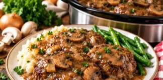 4-ingredient-slow-cooker-salisbury-steak-patties