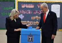 netanyahu-warns-of-high-arab-voter-turnout,-urges-likud-supporters-to-vote-in-israeli-elections
