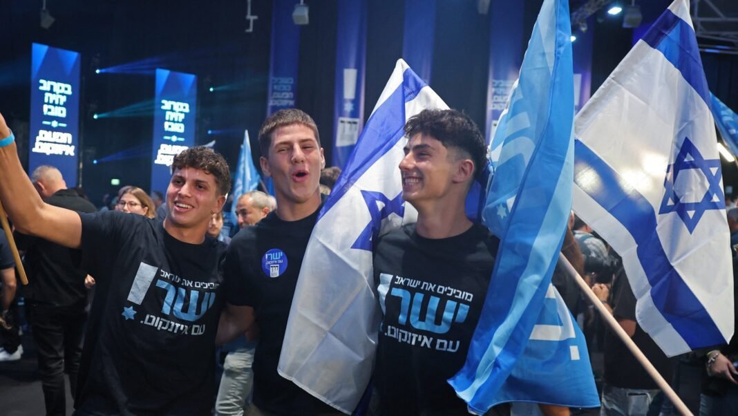 israeli-exit-polls-show-netanyahu-bloc-short-of-majority-as-opposition,-arab-parties-gain-ground