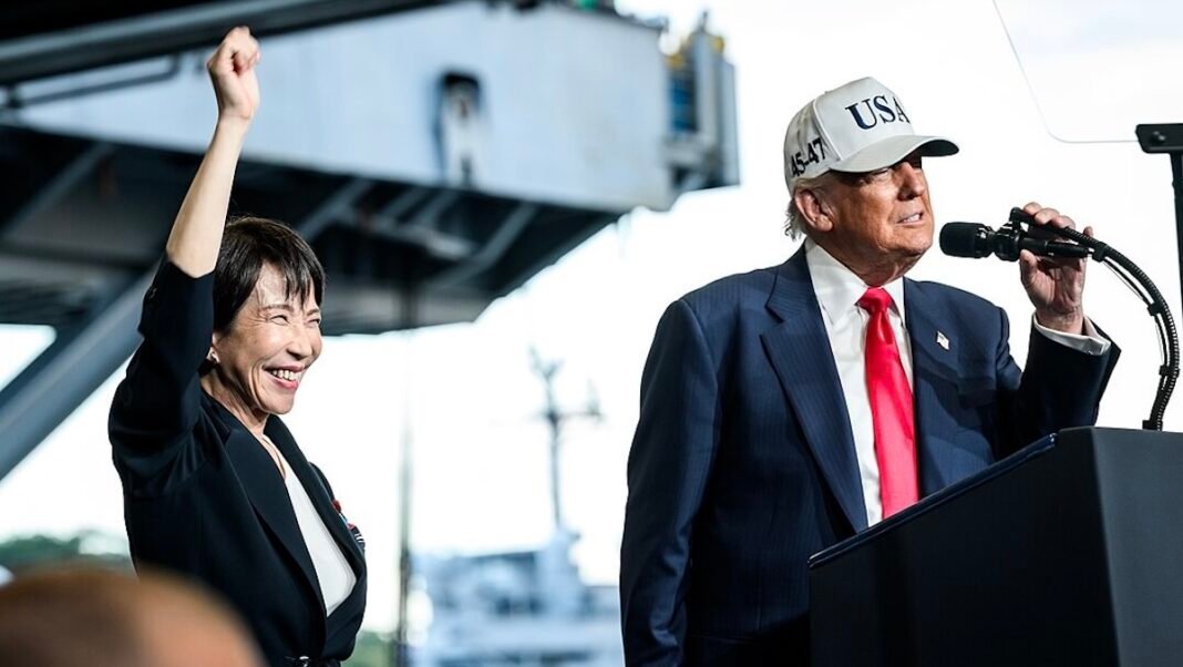 did-takaichi-make-a-bad-bet-on-donald-trump? did-takaichi-make-a-bad-bet-on-donald-trump?