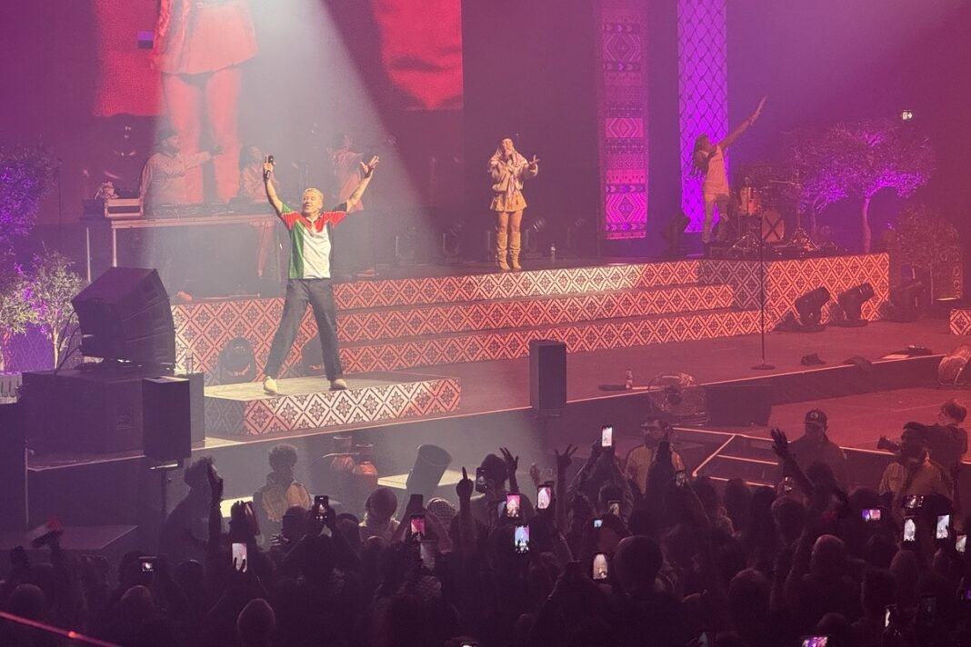 us-rapper-macklemore-wraps-up-free-palestine-tour-with-concert-in-london